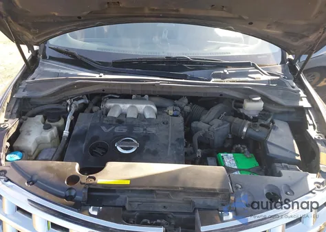 2005 Nissan Murano Sl from USA, damaged, VIN JN8AZ08W55W407341